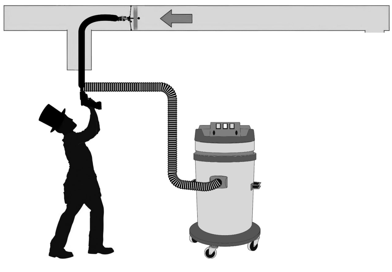 чистка вентканалов в админзданиях